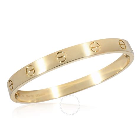 pre owned cartier love bracelet|authentic used cartier love bracelet.